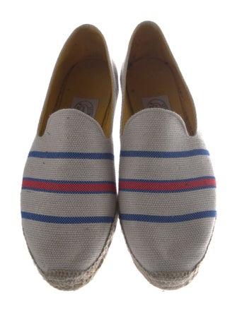 Stubbs & Wootton Canvas Printed Espadrilles