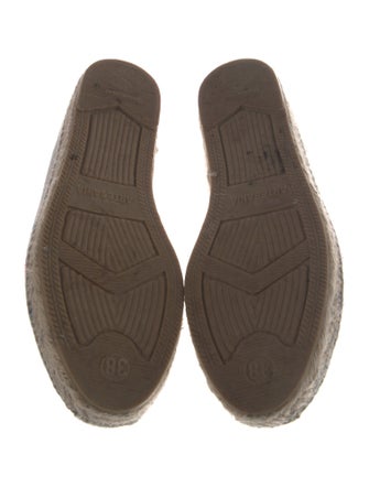 Stubbs & Wootton Canvas Printed Espadrilles