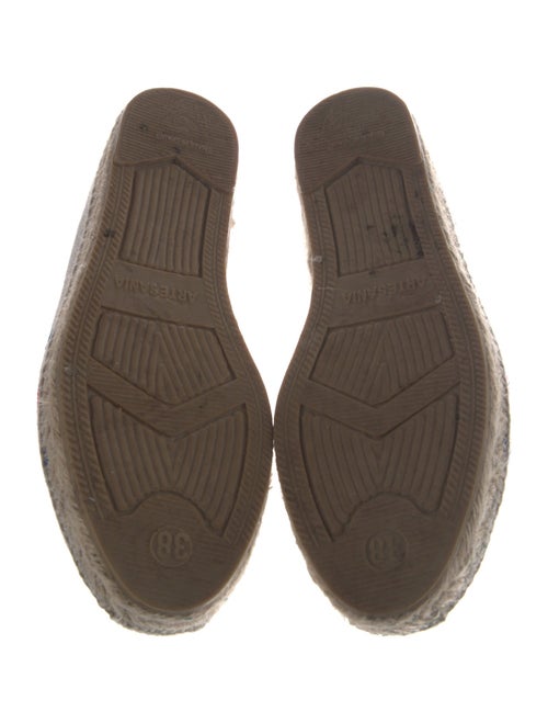 Stubbs & Wootton Canvas Printed Espadrilles