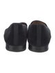 Stubbs & Wootton Velvet Embroidered Accent Loafers