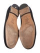 Stubbs & Wootton Velvet Embroidered Accent Loafers
