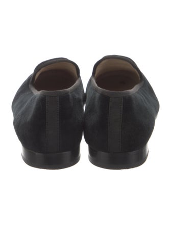 Stubbs & Wootton Velvet Printed Loafers