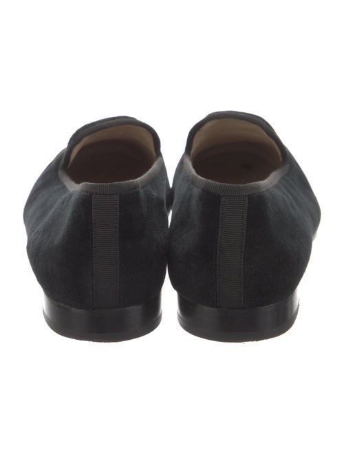 Stubbs & Wootton Velvet Printed Loafers