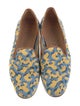 Stubbs & Wootton Canvas Printed Loafers