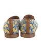 Stubbs & Wootton Canvas Printed Loafers