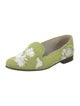Stubbs & Wootton Floral Print Loafers