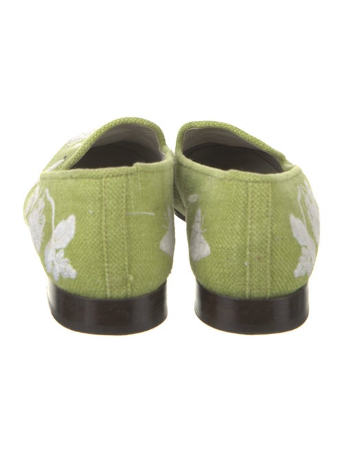 Stubbs & Wootton Floral Print Loafers