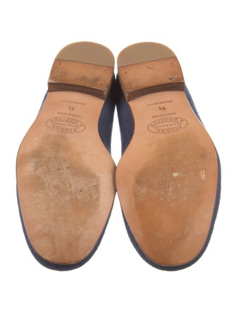 Stubbs & Wootton Canvas Loafers