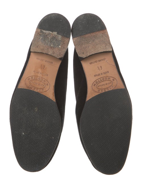 Stubbs & Wootton Velvet Embroidered Accent Mules