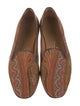 Stubbs & Wootton Paisley Print Loafers