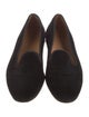 Stubbs & Wootton Velvet Grosgrain Trim Slippers