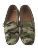 Stubbs & Wootton Camouflage Print Loafers