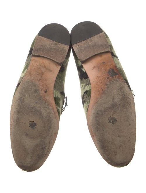 Stubbs & Wootton Camouflage Print Loafers