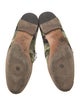 Stubbs & Wootton Camouflage Print Loafers