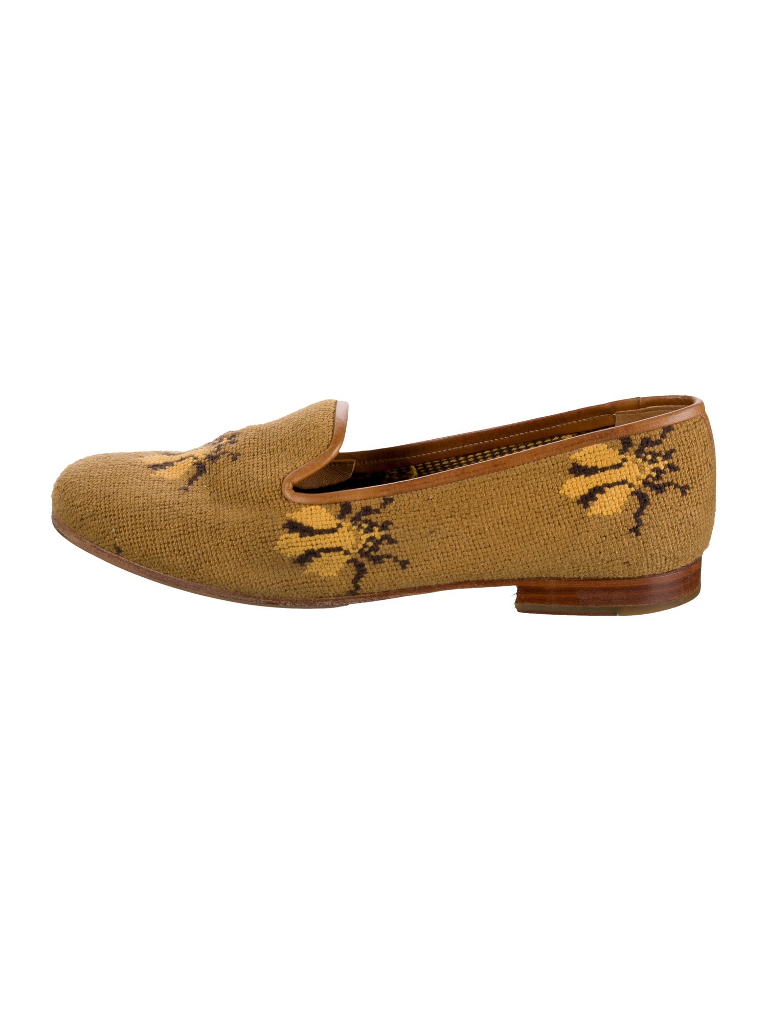 Stubbs & Wootton Printed Loafers