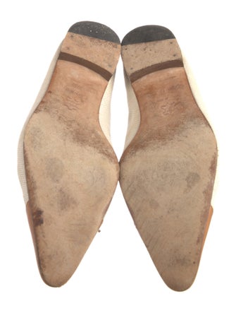 Stubbs & Wootton Canvas Flats