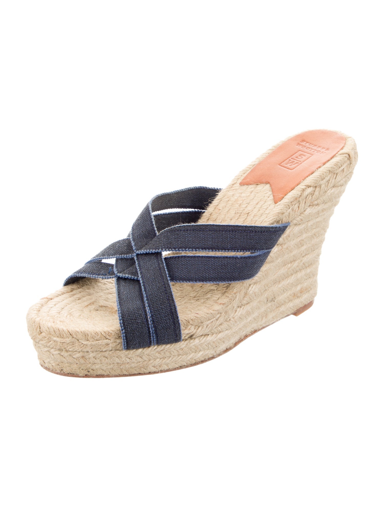Stubbs & Wootton Canvas Colorblock Pattern Espadrilles