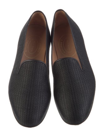 Stubbs & Wootton Canvas Loafers