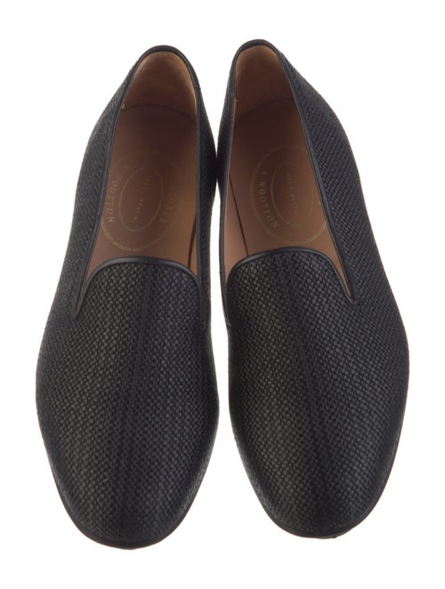 Stubbs & Wootton Canvas Loafers