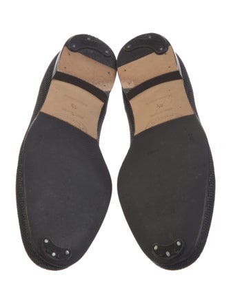 Stubbs & Wootton Canvas Loafers