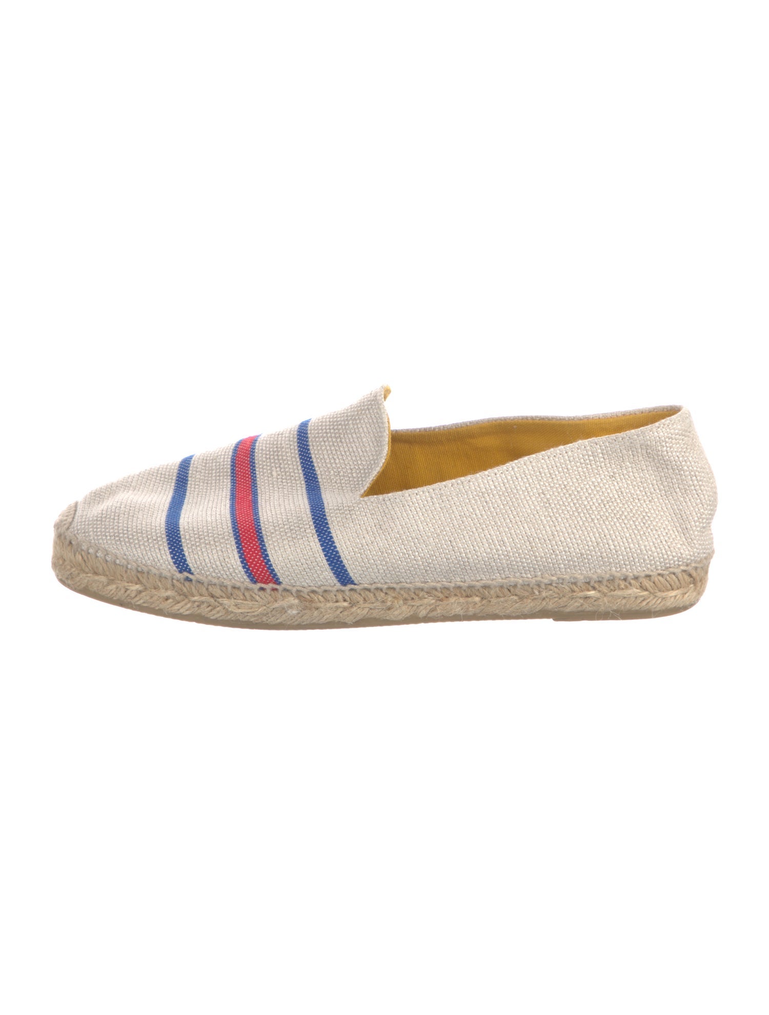 Stubbs & Wootton Canvas Striped Espadrilles