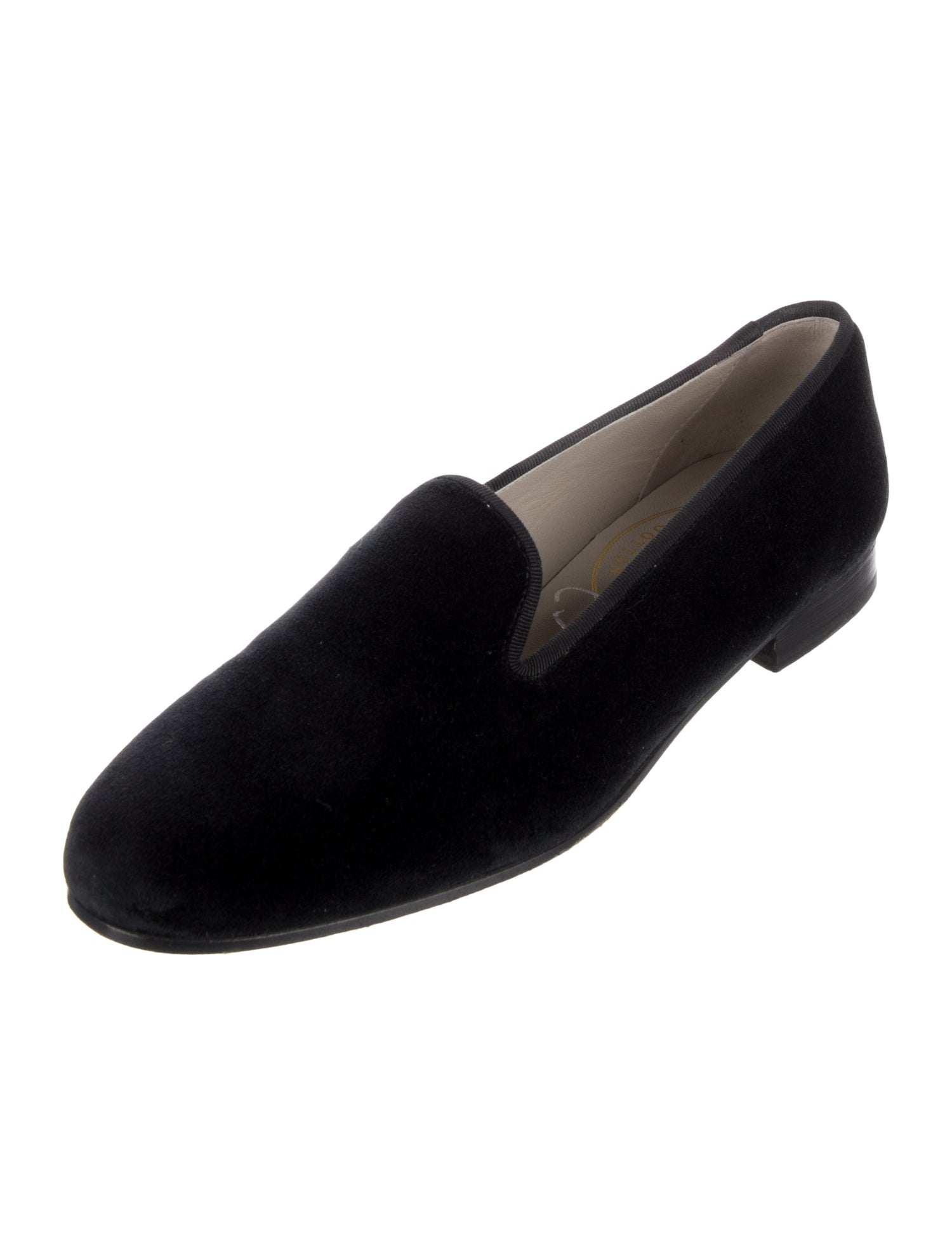 Stubbs & Wootton Velvet Loafers