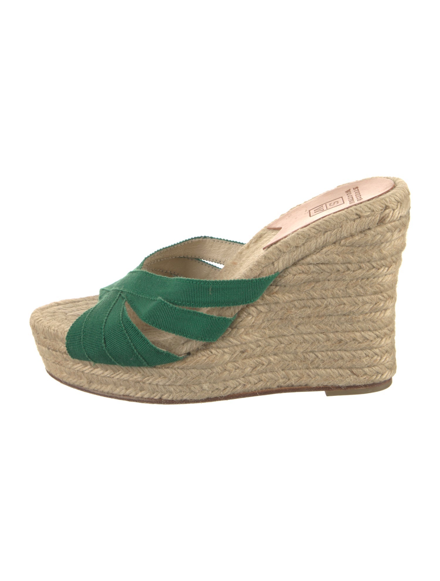 Stubbs & Wootton Jute Braided Accents Espadrilles