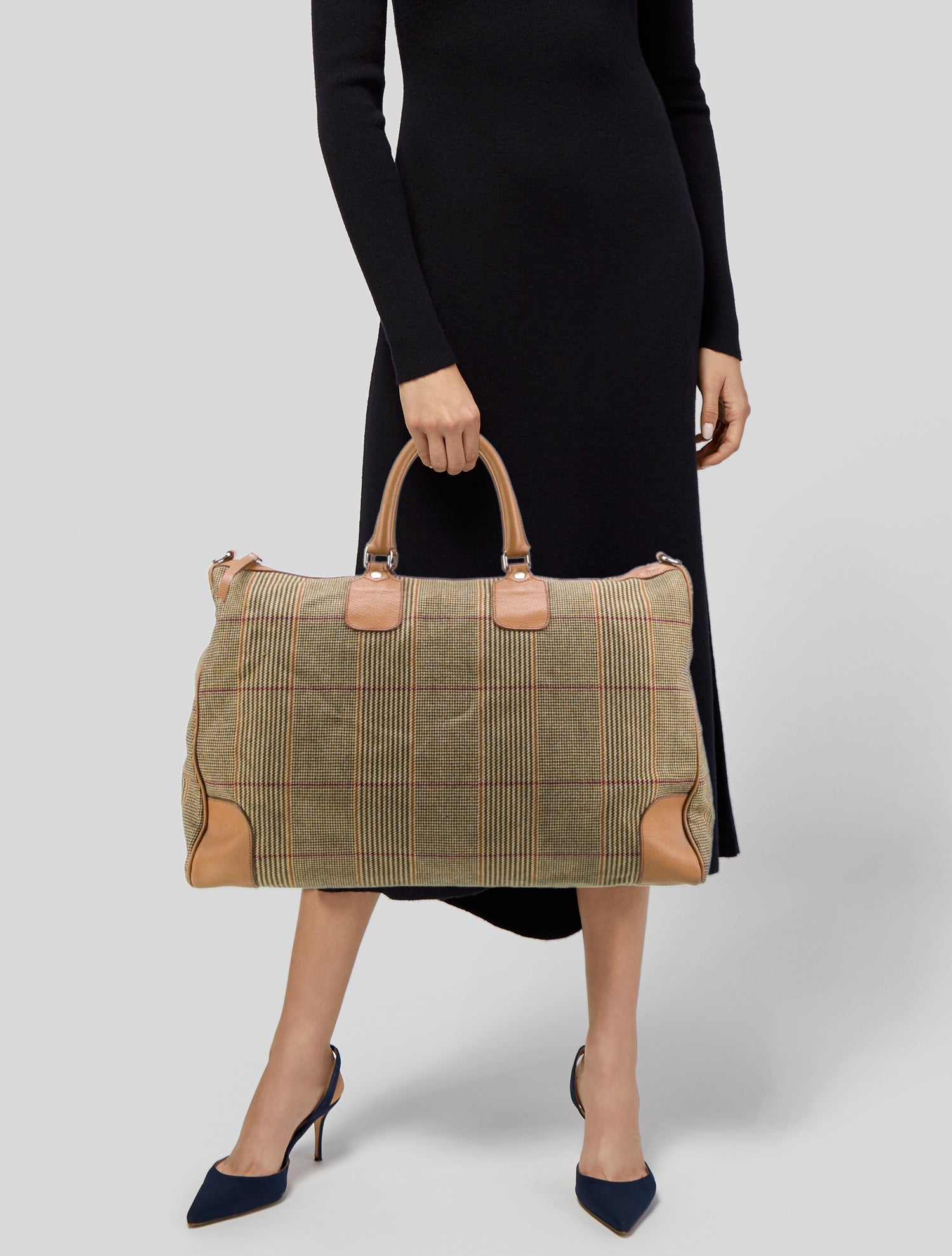 Stubbs & Wootton Weekender Bag