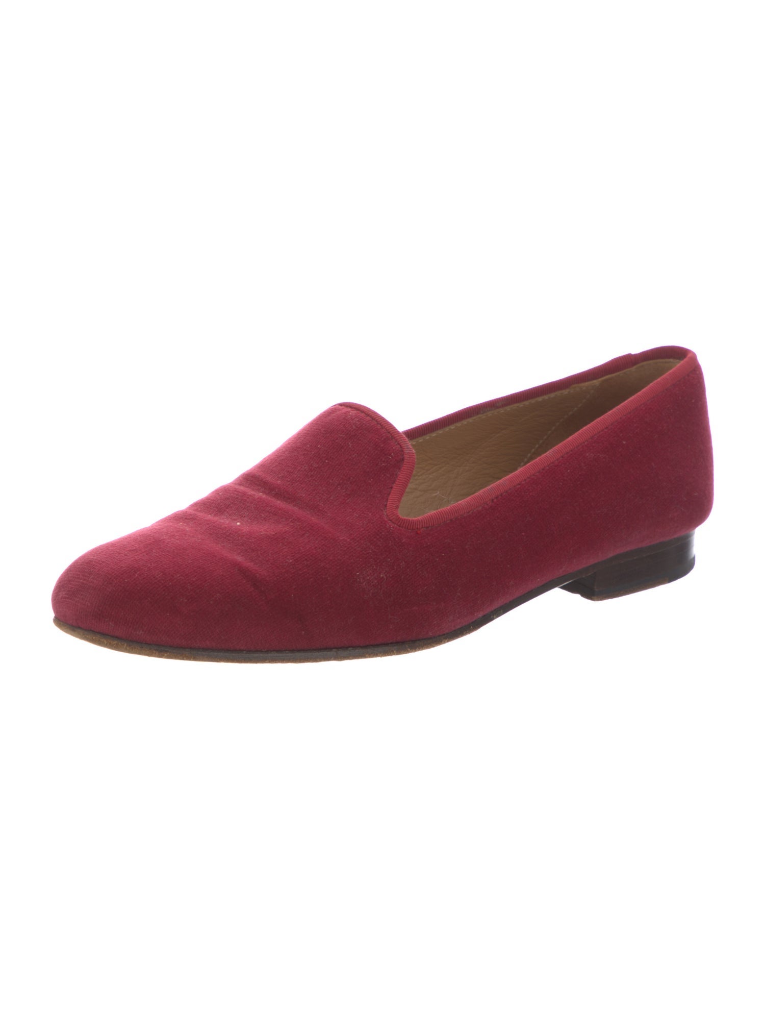 Stubbs & Wootton Velvet Loafers