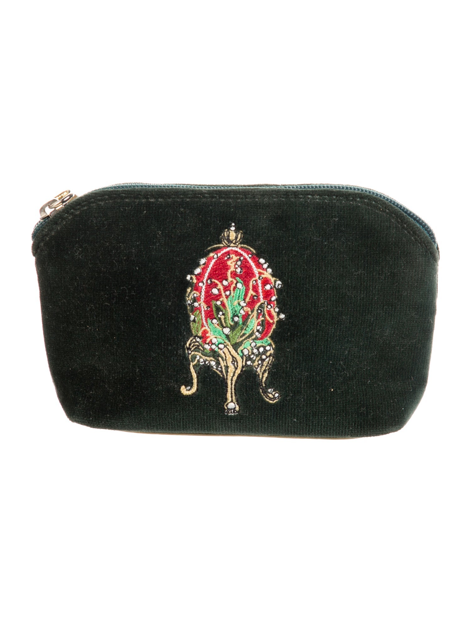 Stubbs & Wootton Velvet Cosmetic Bag