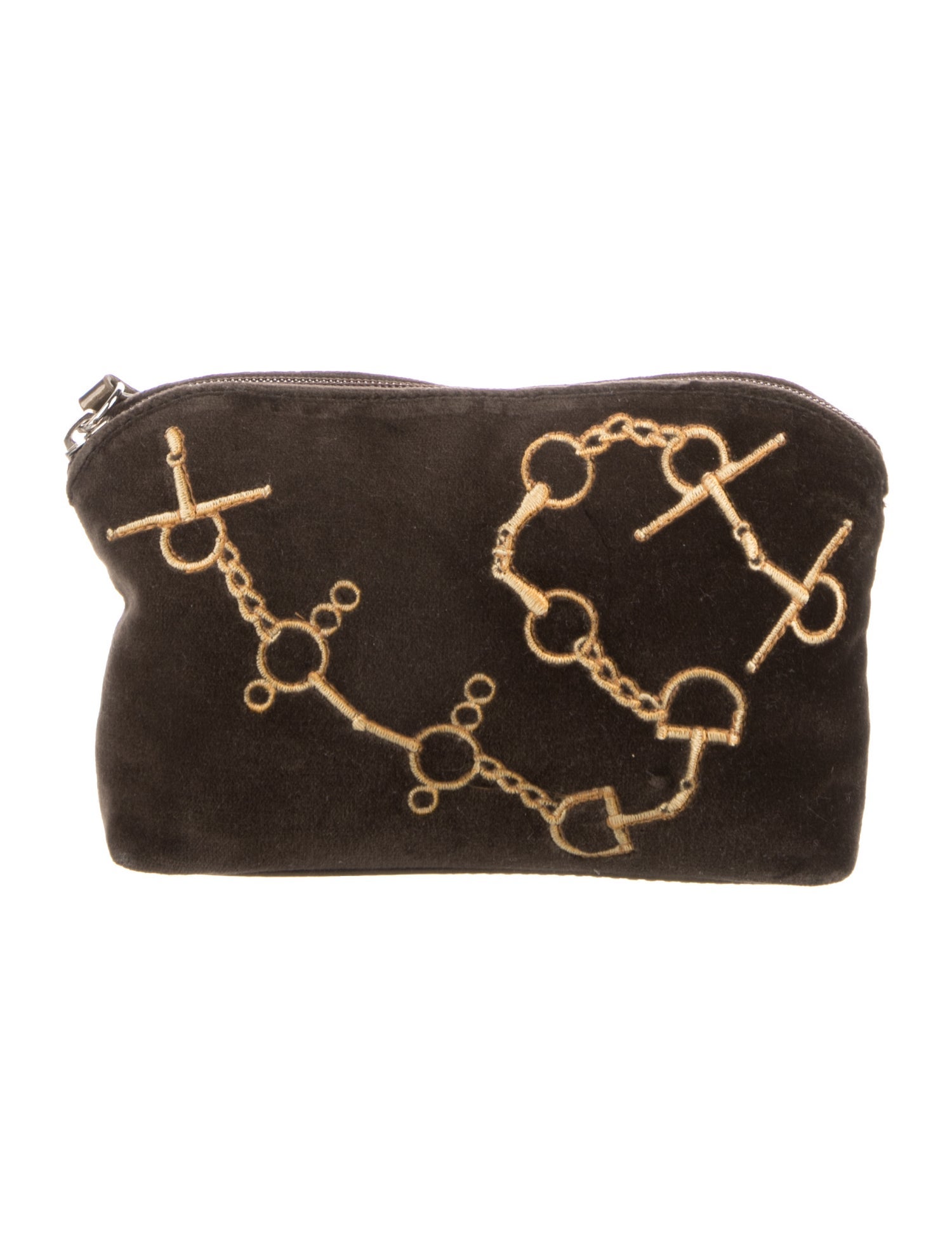 Stubbs & Wootton Velvet Cosmetic Bag