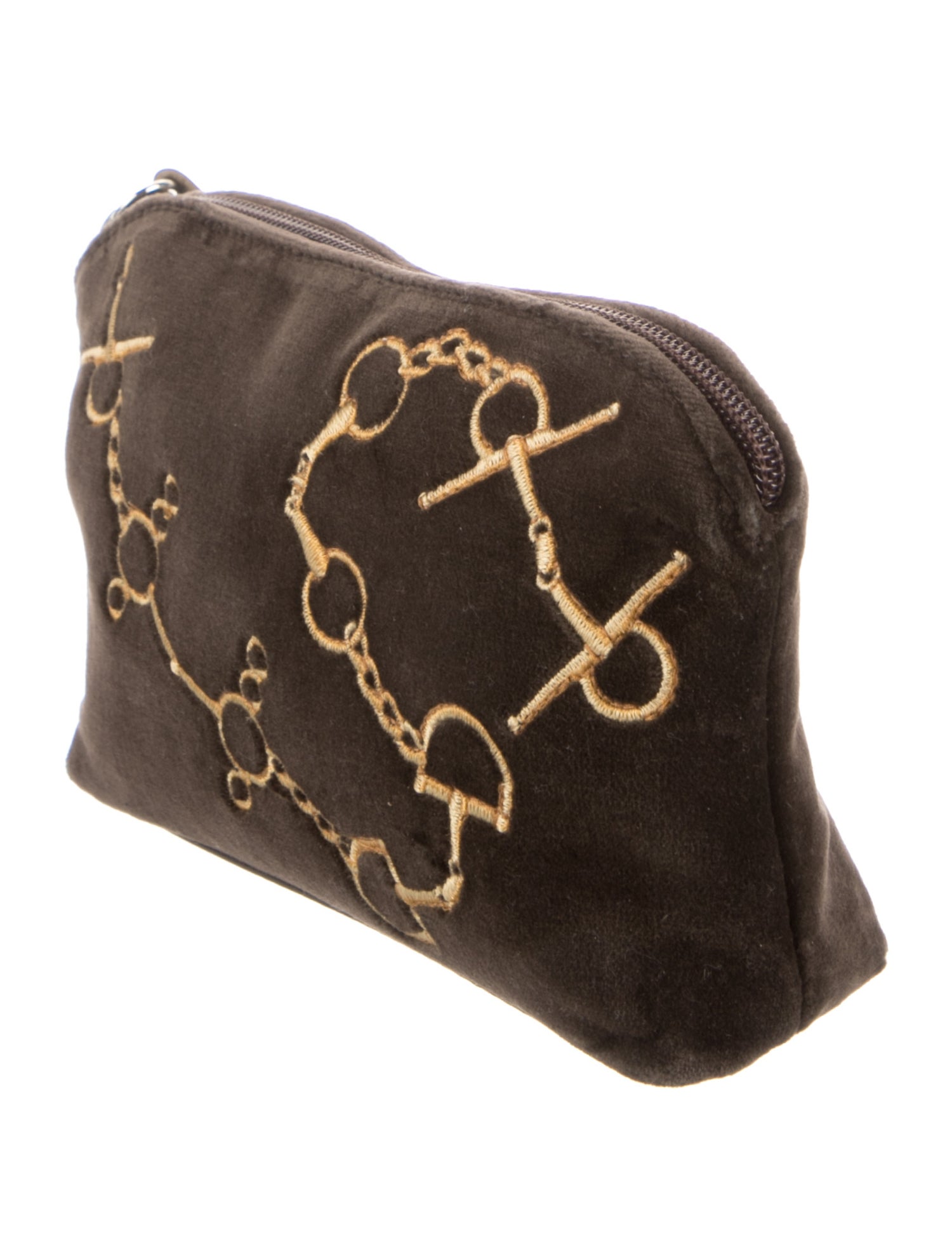 Stubbs & Wootton Velvet Cosmetic Bag