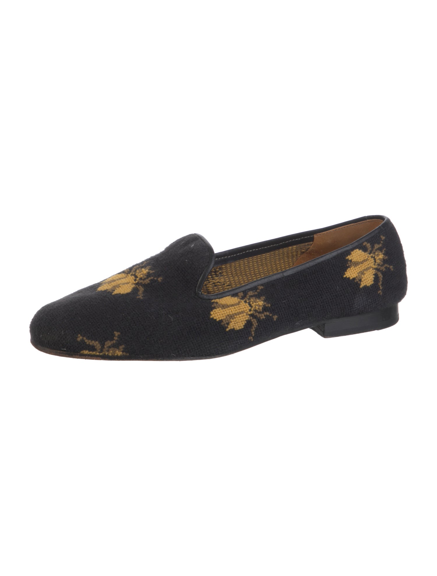 Stubbs & Wootton Printed Loafers