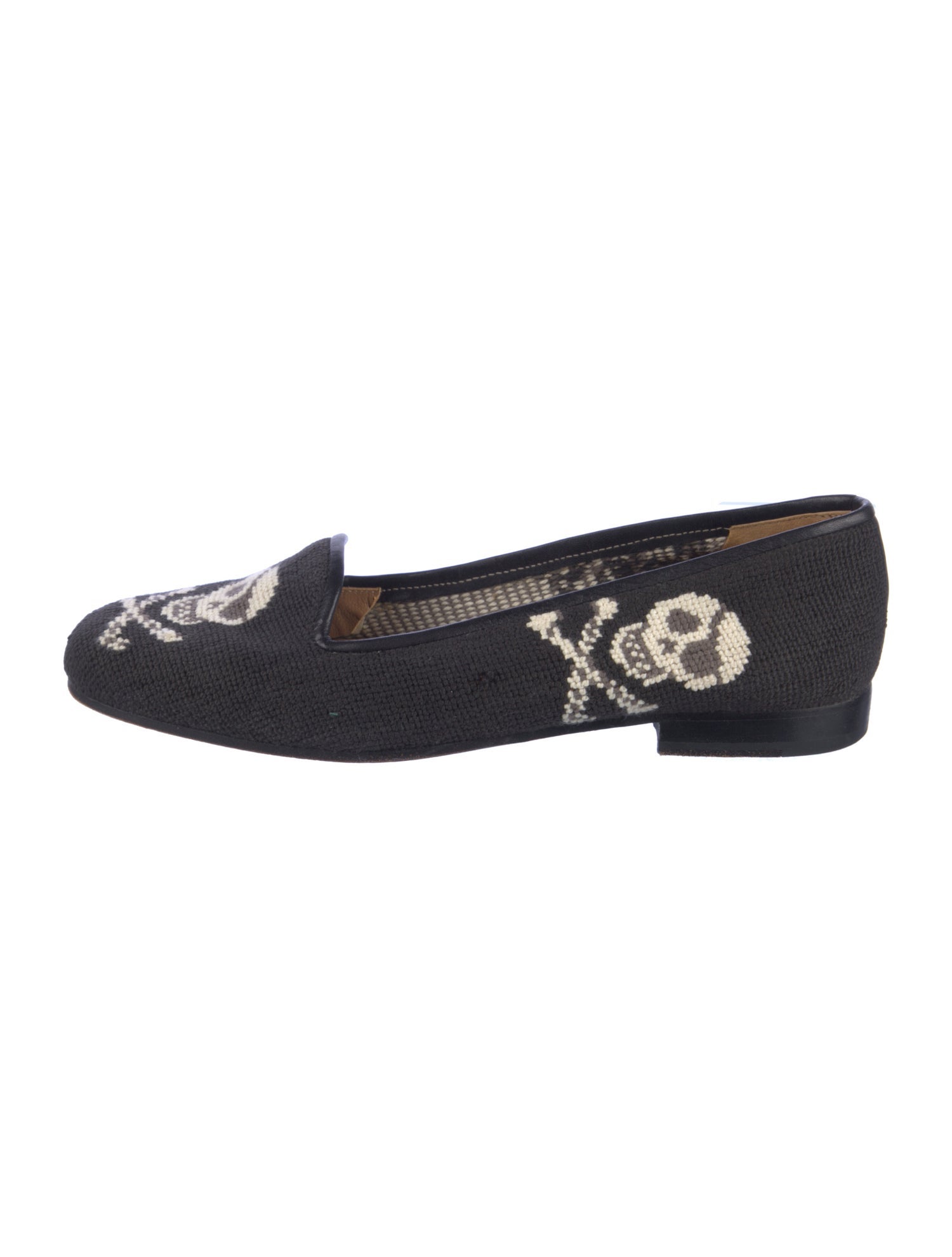 Stubbs & Wootton Printed Loafers