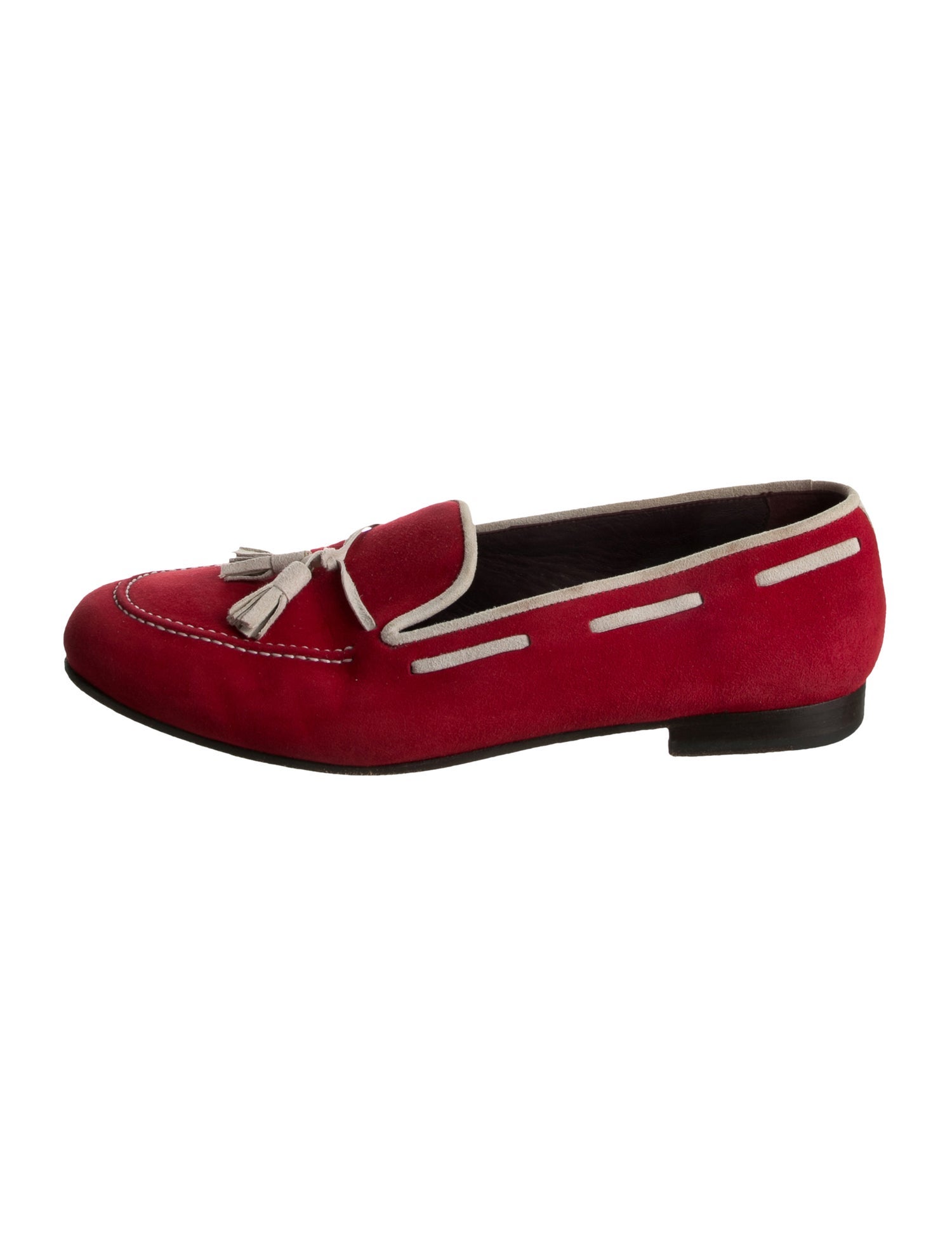 Stubbs & Wootton Velvet Loafers
