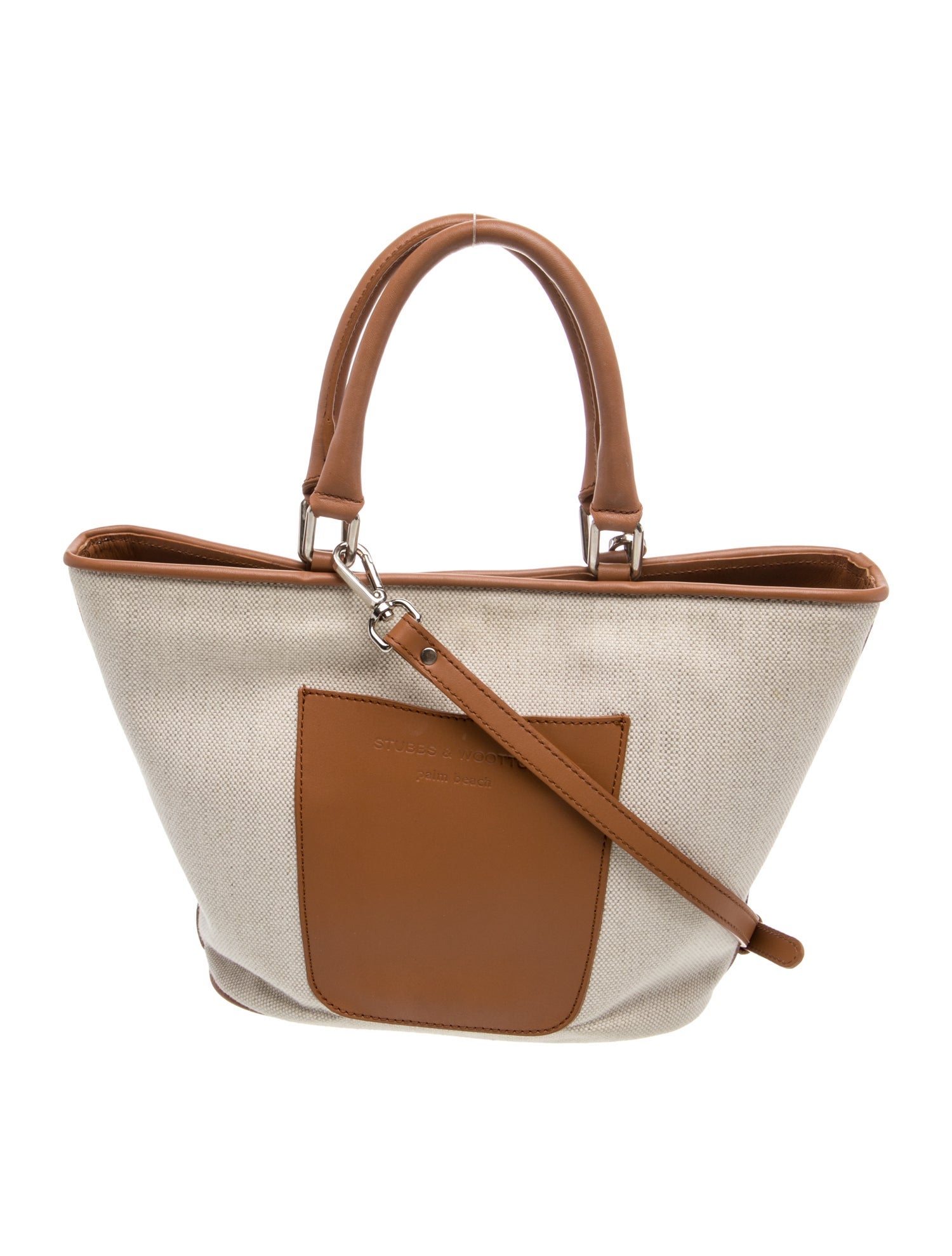 Stubbs & Wootton Canvas Shoulder Bag