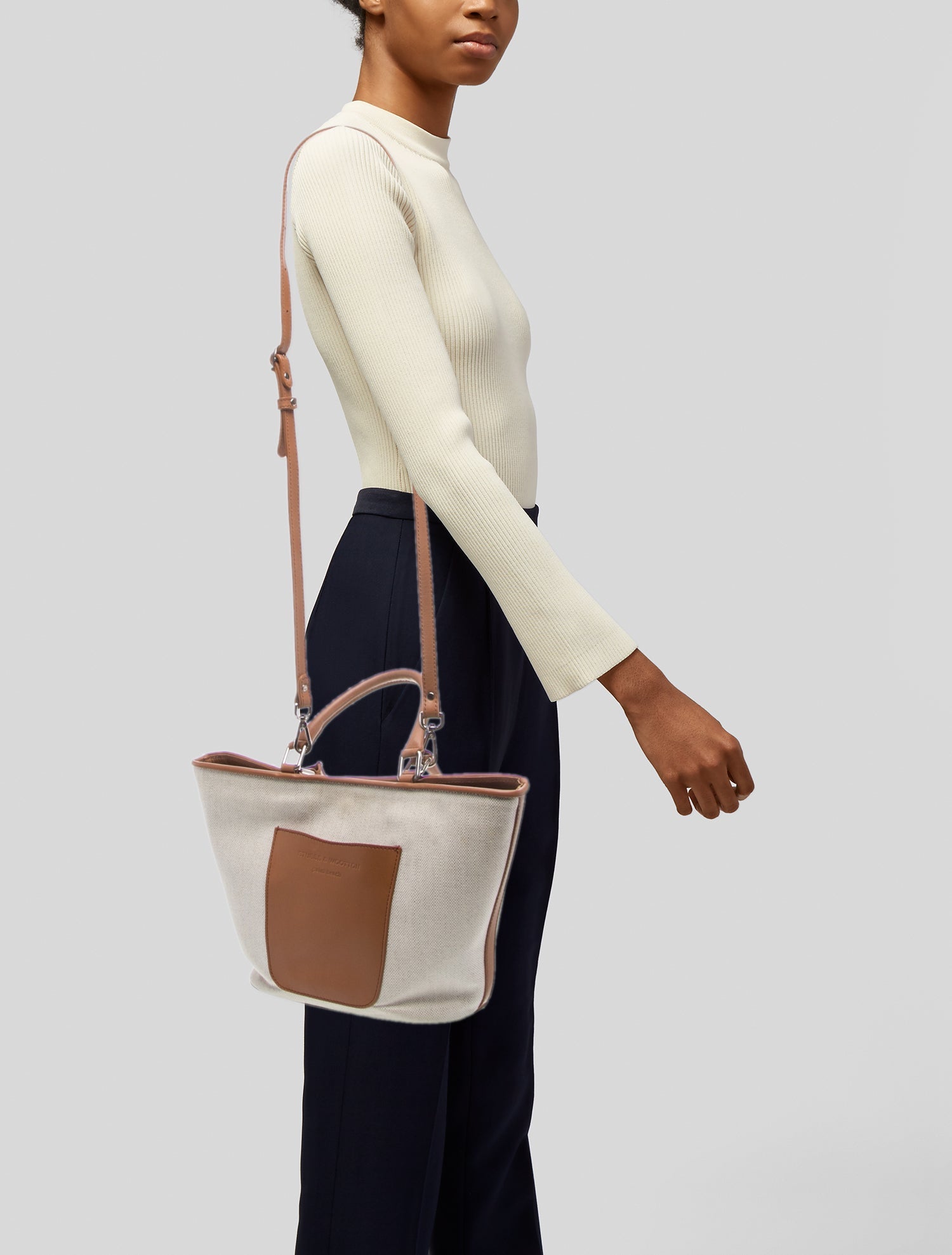 Stubbs & Wootton Canvas Shoulder Bag