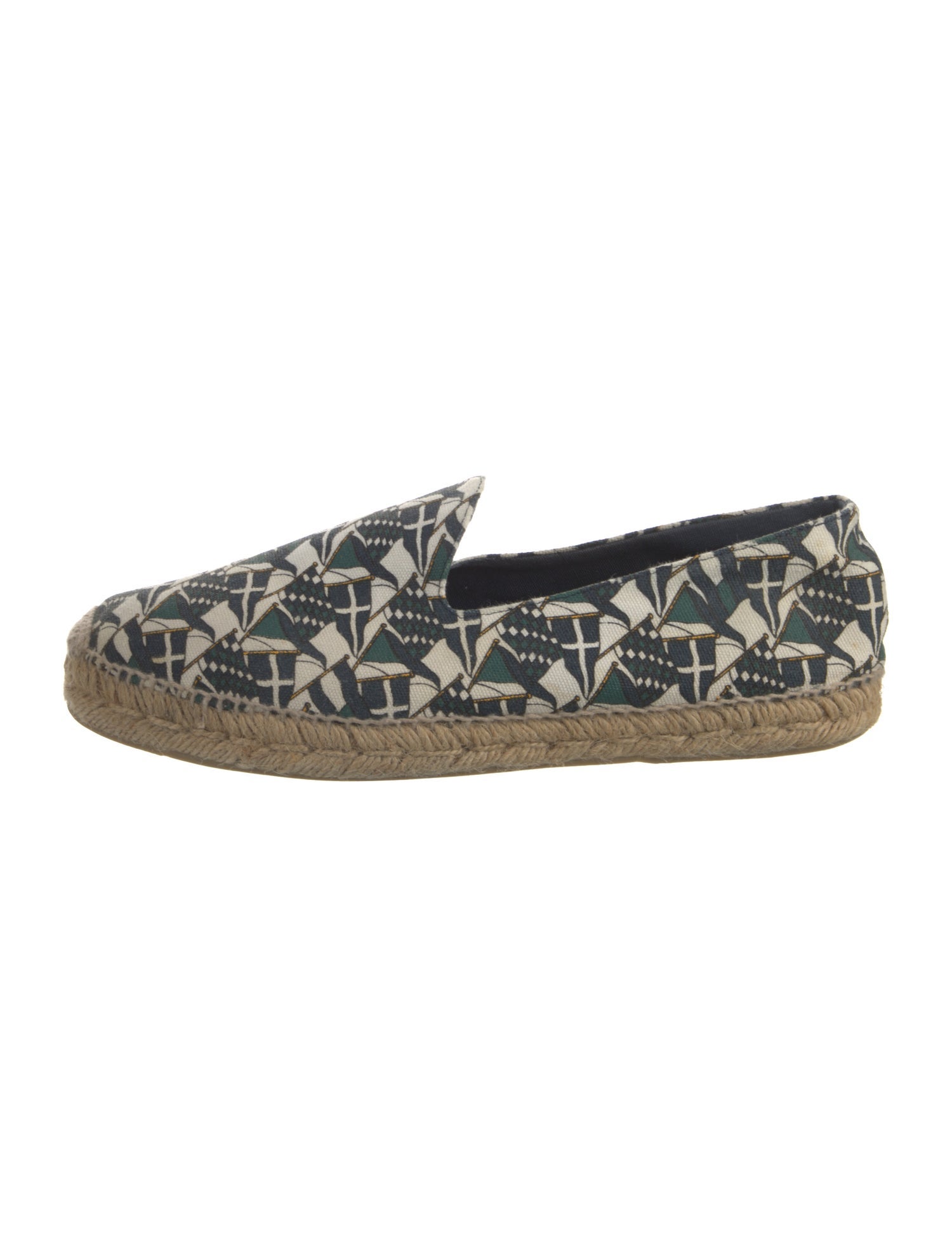 Stubbs & Wootton Printed Espadrilles