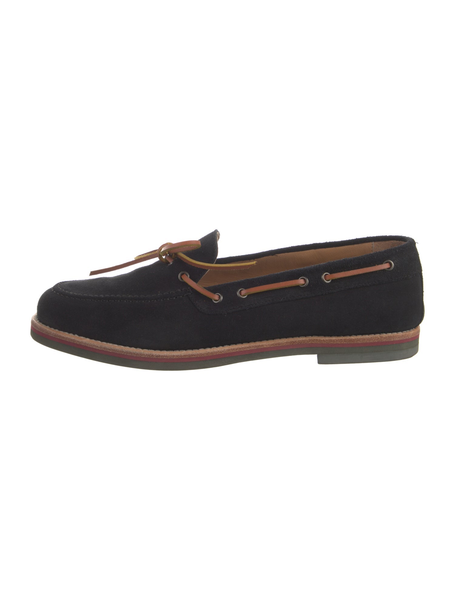 Stubbs & Wootton Suede Boat Shoes
