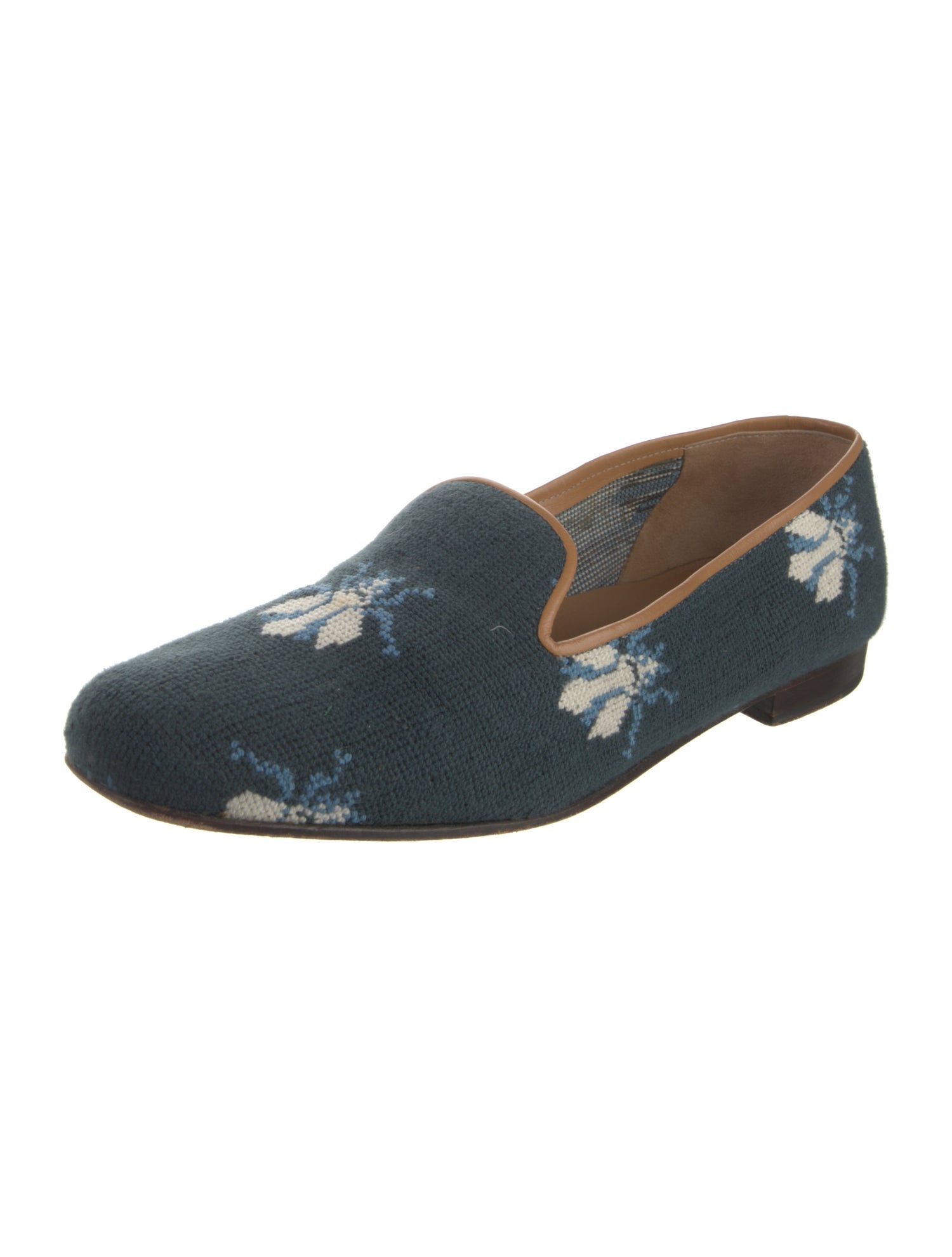 Stubbs & Wootton Printed Slippers