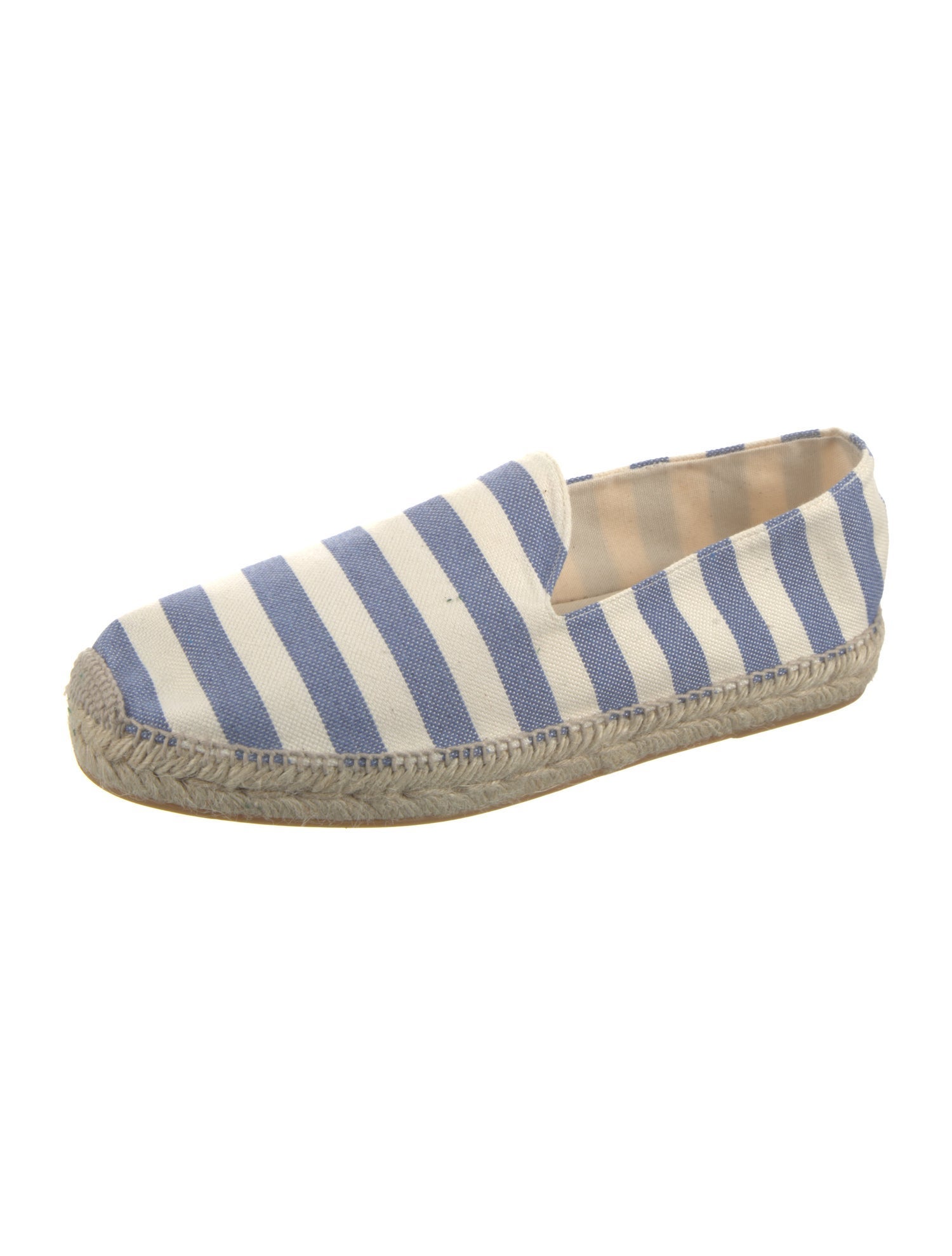 Stubbs & Wootton Canvas Striped Espadrilles