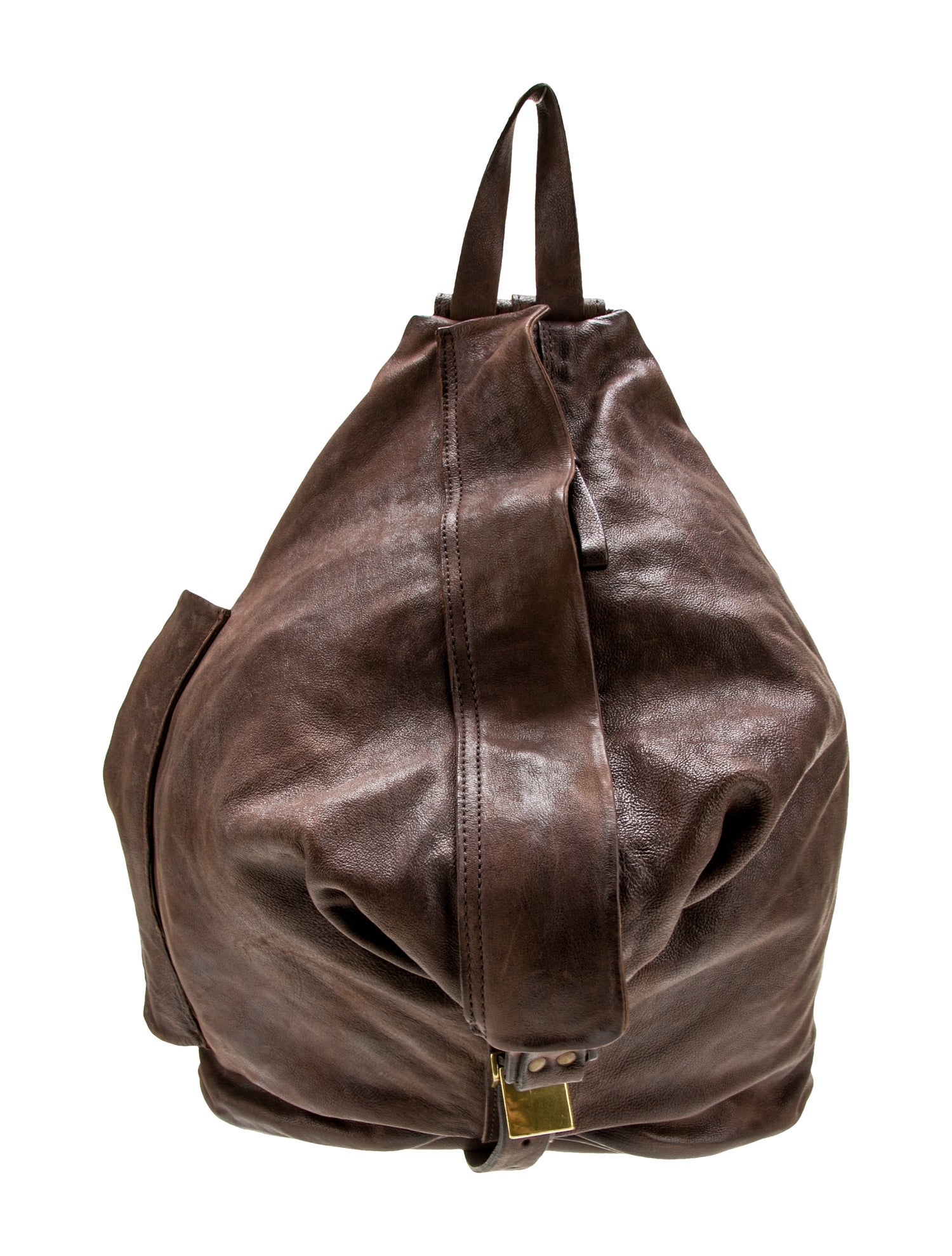 A.S. 98 Leather Backpack Brown Backpacks, Handbags WWSAS20704 The