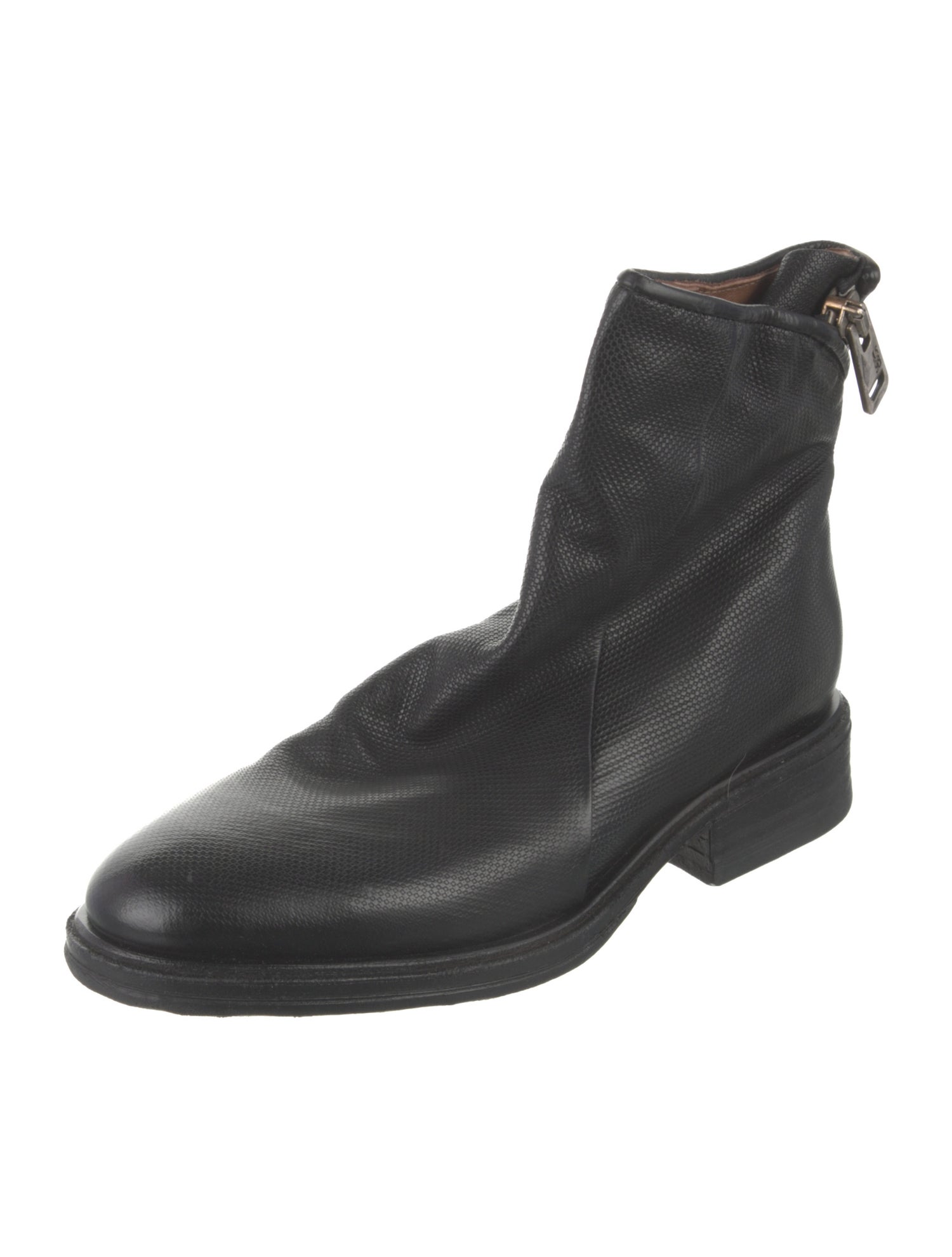 A.S. 98 Leather Boots