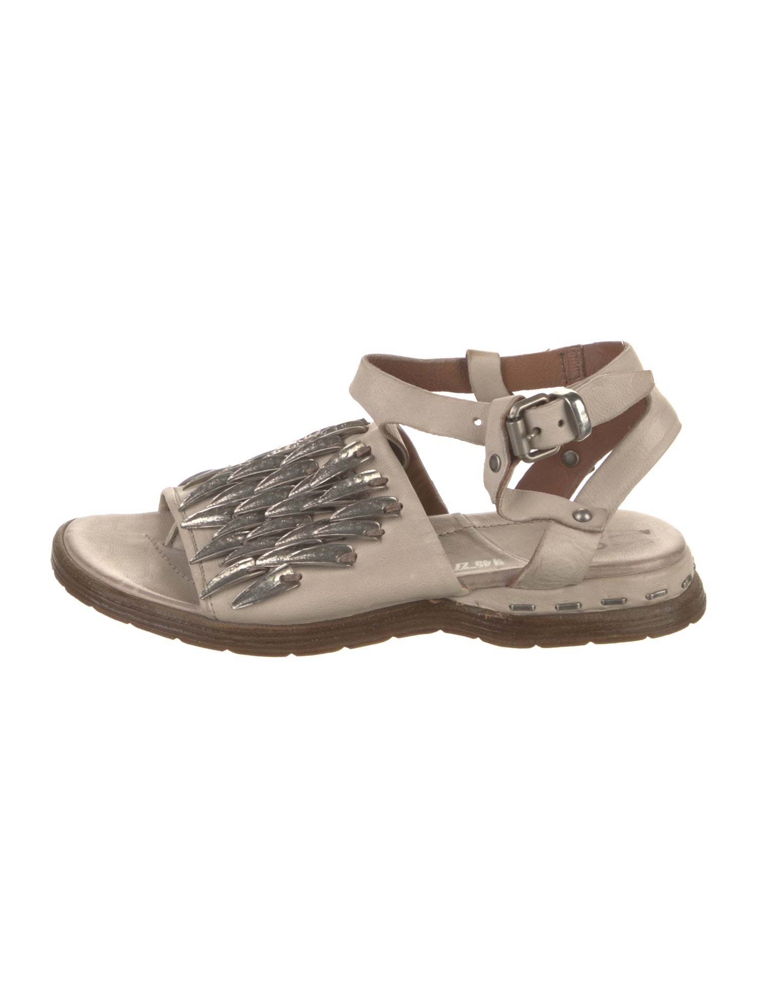 A.S. 98 Leather Gladiator Sandals