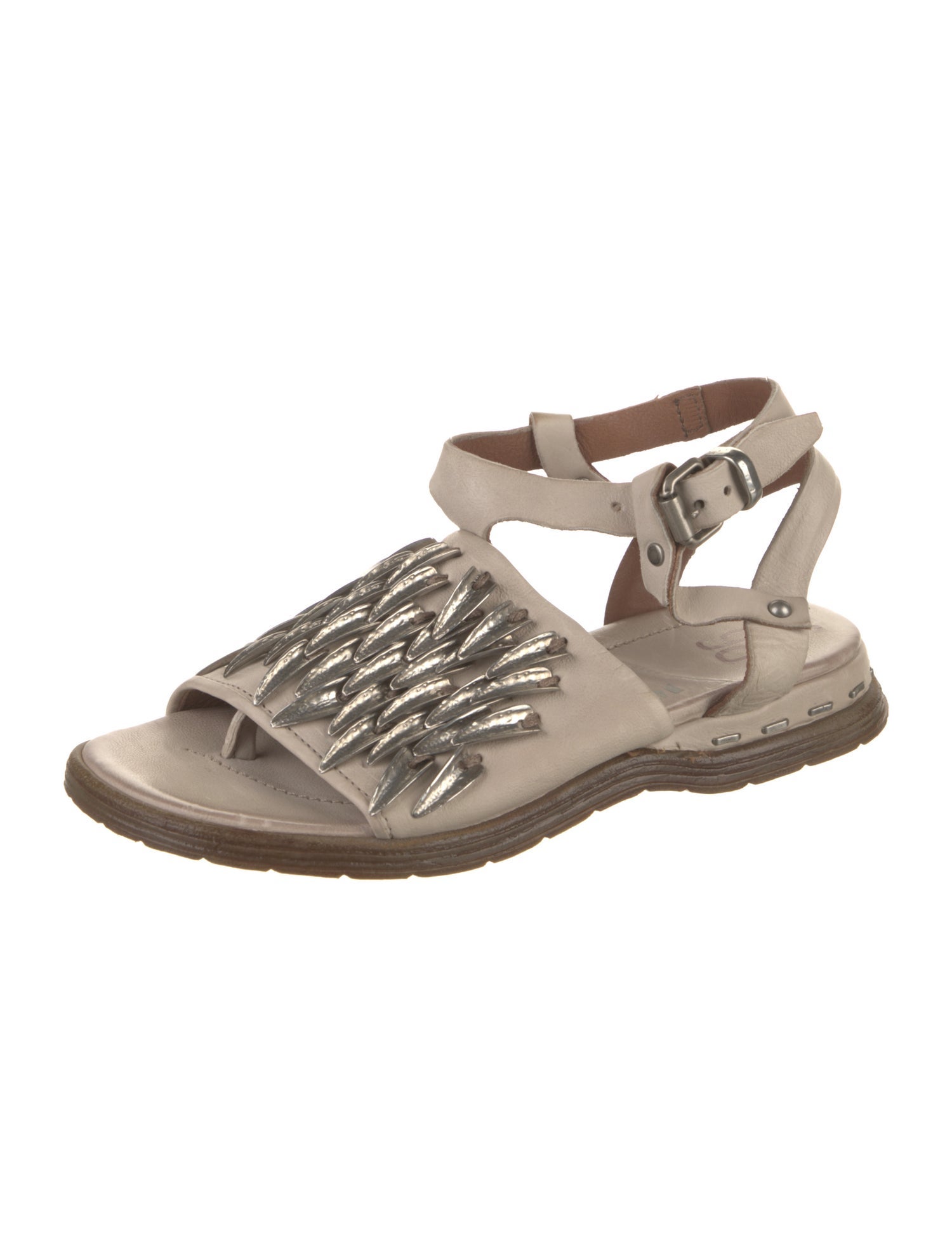 A.S. 98 Leather Gladiator Sandals