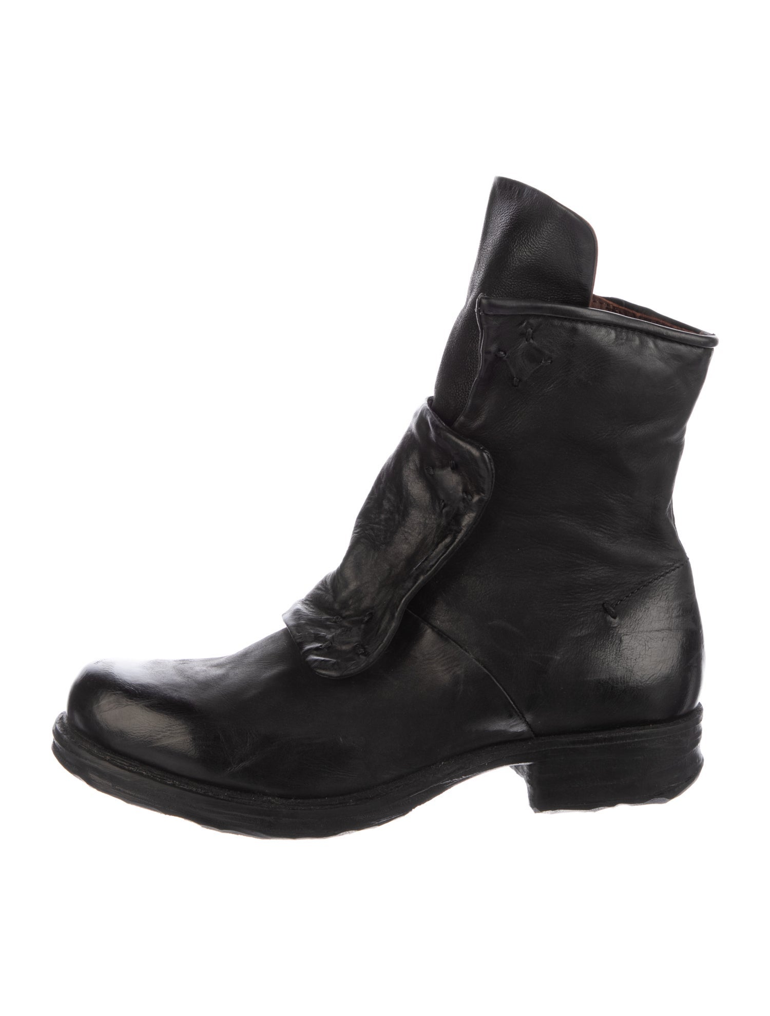 A.S. 98 Leather Combat Boots