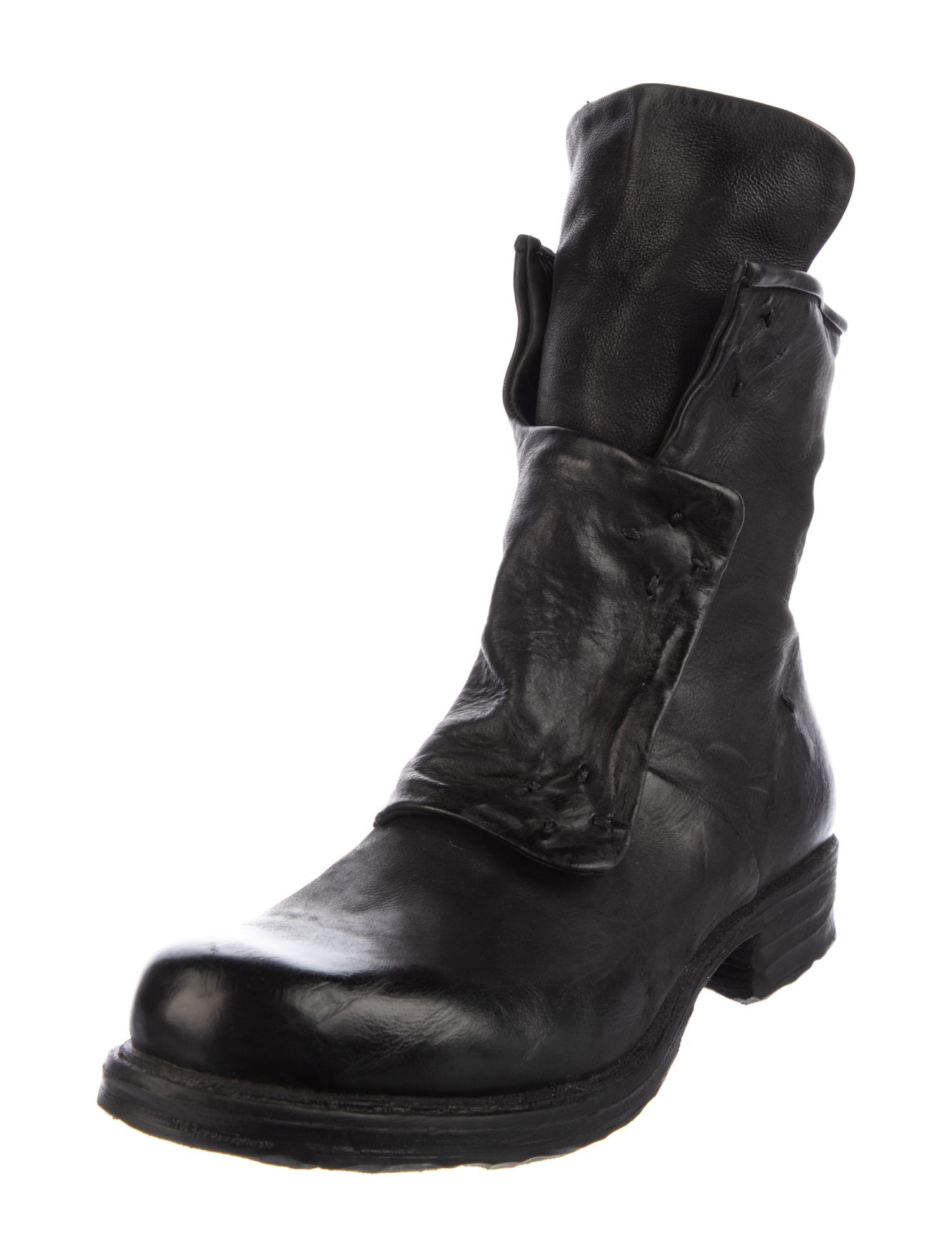 A.S. 98 Leather Combat Boots