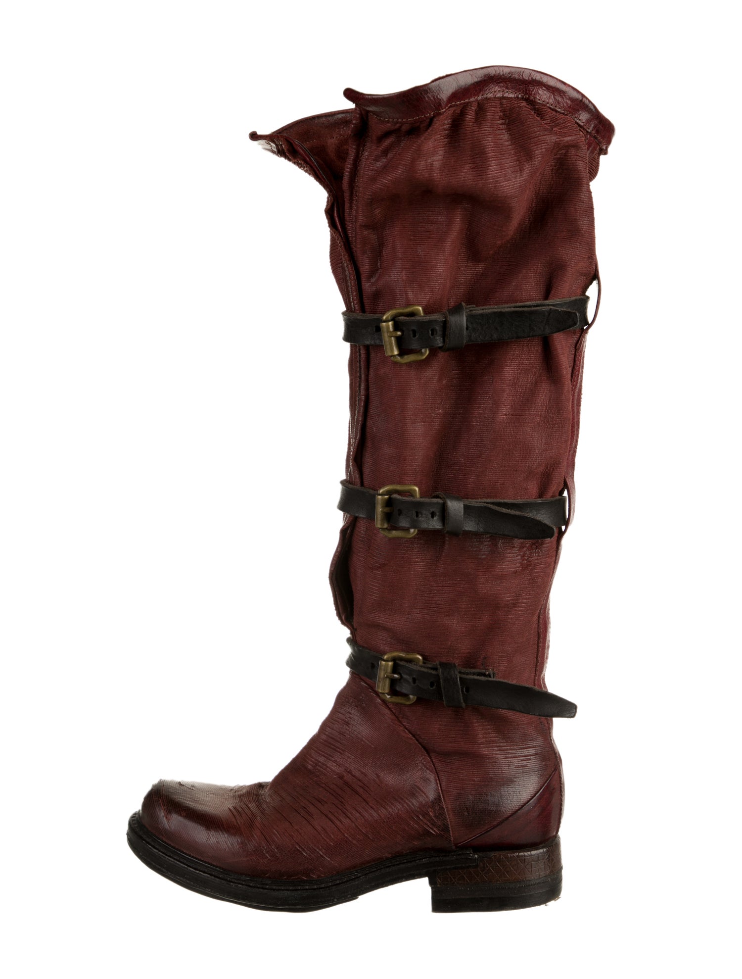 A.S. 98 Leather Riding Boots