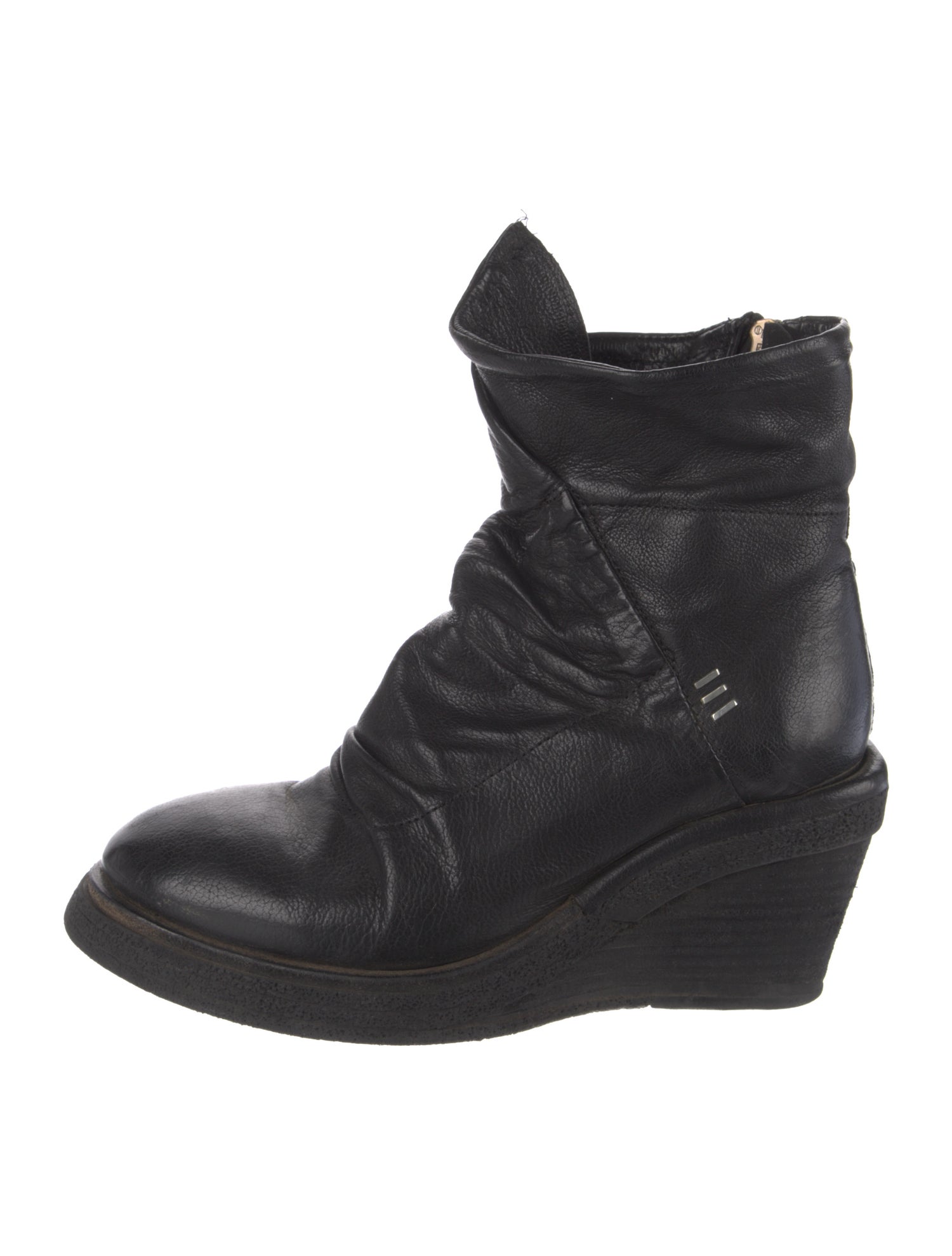 A.S. 98 Leather Combat Boots