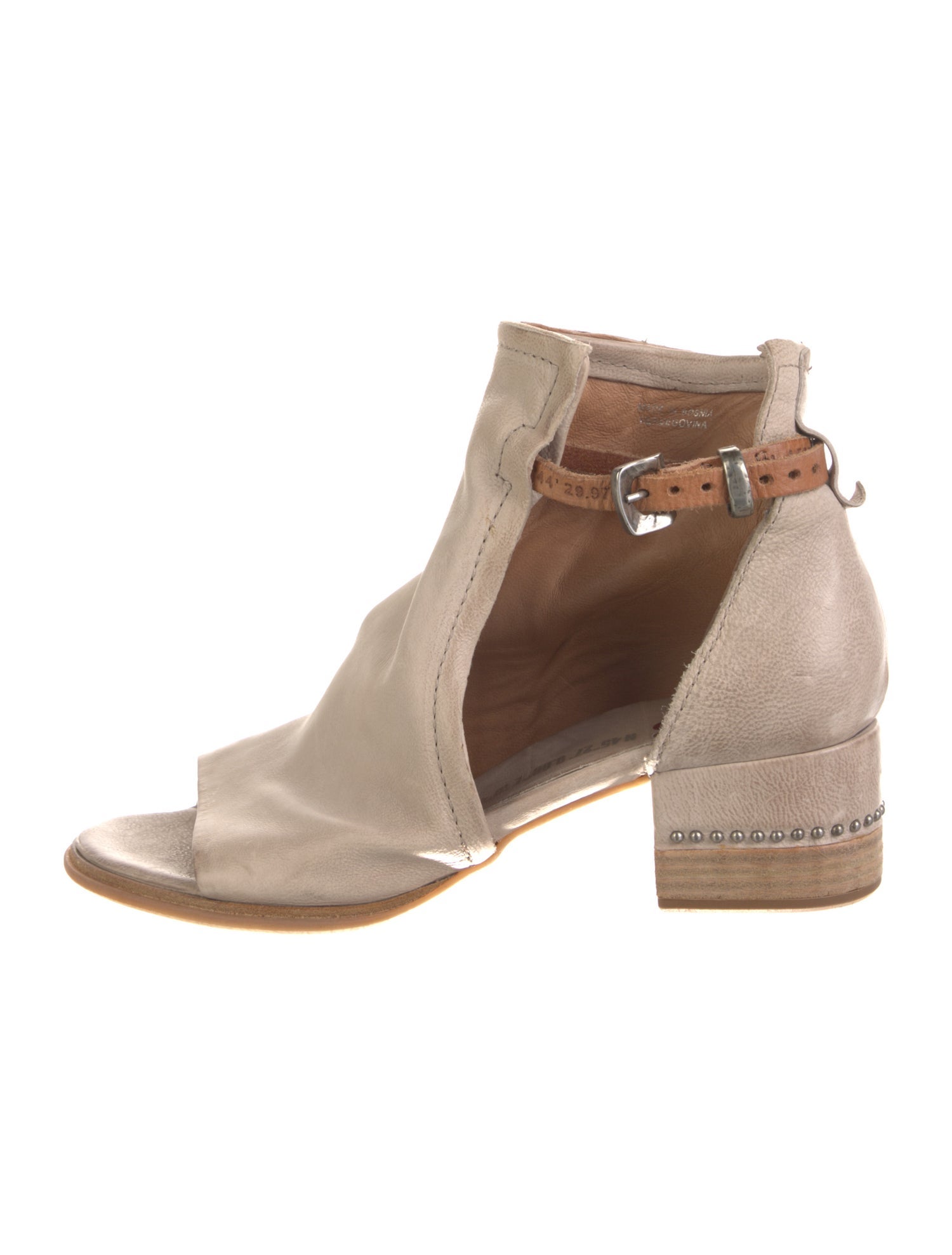 A.S. 98 Leather D'Orsay Pumps